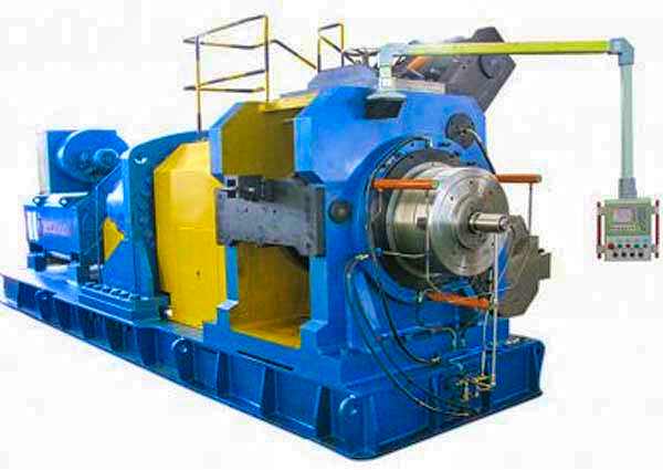 Continuous Rotary Extrusion Tooling